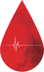 Logo of the blood trackers